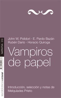 Books Frontpage Vampiros de papel