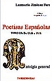 Front pagePoetisas Españolas. Antología General Tomo I. Hasta 1900