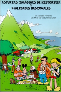 Books Frontpage Asturias: imágenes de historieta y realidades regionales