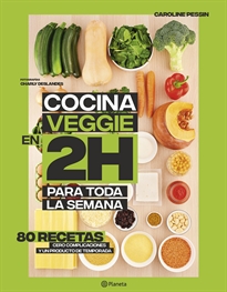 Books Frontpage Cocina veggie en 2 horas para toda la semana