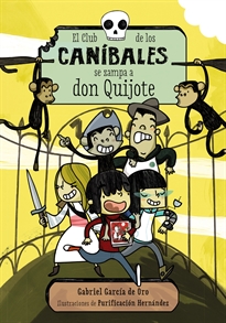 Books Frontpage El Club de los Caníbales se zampa a don Quijote