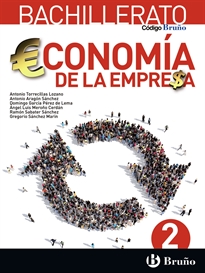 Books Frontpage Código Bruño Economía de la Empresa 2 Bachillerato