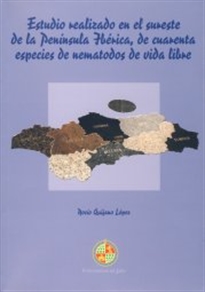 Books Frontpage Estudio realizado en el sureste de la Peninsula Ibérica, de cuarenta especies de nematodos de la vida libre