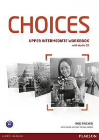 Books Frontpage Choices Upper Intermediate Workbook & Audio CD Pack
