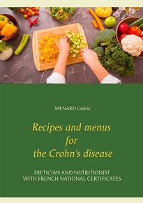 Books Frontpage Recipes and menus for the Crohn's disease