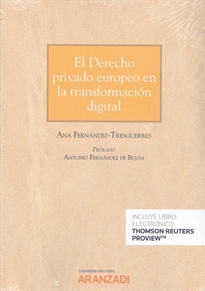 Books Frontpage El Derecho privado europeo en la transformación digital (Papel + e-book)