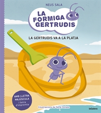 Books Frontpage La formiga Gertrudis 1. La Gertrudis va a la platja