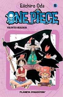 Books Frontpage One Piece nº 016