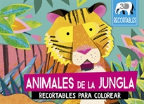 Books Frontpage Animales de la jungla (recortables 3D)