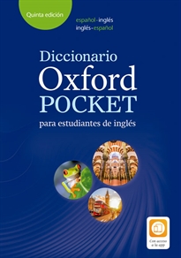 Books Frontpage Diccionario Oxford Pocket para estudiantes de inglés. Español-Inglés/inglés-español