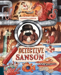 Books Frontpage Detective Sansón