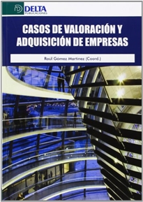 Books Frontpage Casos de valoración y adquisiciones de empresas