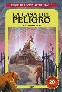 Books Frontpage Elige tu propia aventura - La casa del peligro