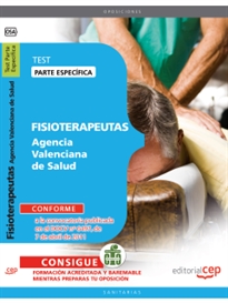 Books Frontpage Fisioterapeutas Agencia Valenciana de Salud. Parte Específica. Test