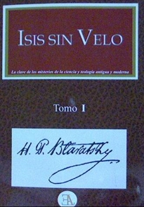 Books Frontpage Isis Sin Velo. Tomo 1