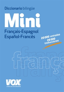 Books Frontpage Diccionario Mini Français-Espagnol / Español-Francés