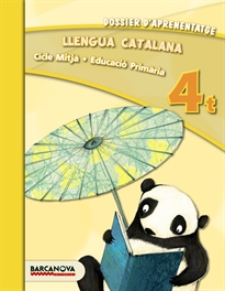 Books Frontpage Llengua catalana 4t CM. Dossier d'aprenentatge (ed. 2013)