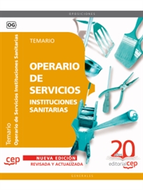 Books Frontpage Operario de Servicios de Instituciones Sanitarias. Temario