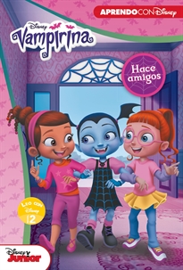 Books Frontpage Vampirina hace amigos (Leo con Disney - Nivel 2)