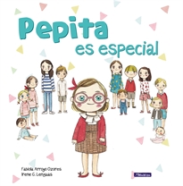 Books Frontpage Pepita es especial