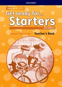 Books Frontpage Get Ready for Starters. Teacher's Book 2nd Edititon