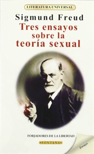 Books Frontpage Tres ensayos sobre la teoría sexual