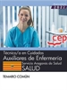 Front pageTécnico/a en cuidados auxiliares de enfermería. Servicio Aragonés de Salud. SALUD. Temario común