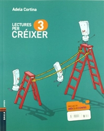 Books Frontpage Lectures per crèixer 3 - 3r.Curs de Primària - Mesqcontes