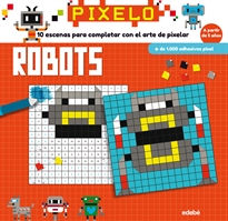 Books Frontpage Pixelo: Robots