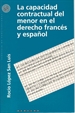 Front pageLa capacidad contractual del menor en el derecho español y francés