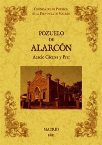 Books Frontpage Pozuelo de Alarcón. Biblioteca de la provincia de Madrid: cronica de sus pueblos