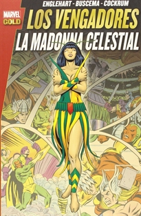 Books Frontpage Marvel Gold: Los Vengadores. La Madonna Celestial