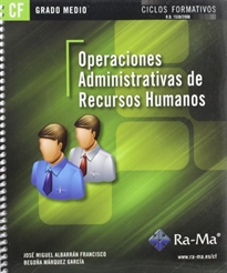Books Frontpage Operaciones administrativas de recursos humanos (GRADO MEDIO)
