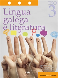 Books Frontpage Lingua galega e literatura 3º ESO. LOMCE