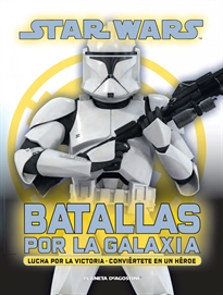 Books Frontpage Star Wars Batallas por la galaxia