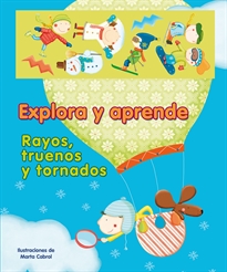 Books Frontpage Explora y aprende. Rayos, truenos y tornados