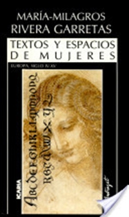 Books Frontpage Textos Y Espacios De Mujeres