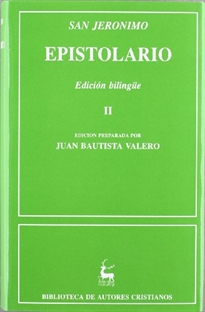 Books Frontpage Epistolario de San Jerónimo. II: Cartas 86-154