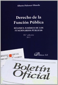 Books Frontpage Derecho de la función pública