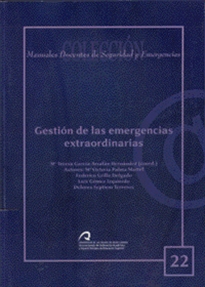 Books Frontpage Gestión de las emergencias extraordinarias