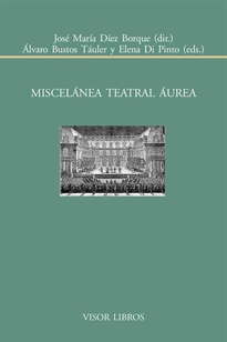 Books Frontpage Miscelánea teatral áurea