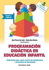 Books Frontpage Programación didáctica en Educación Infantil