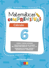 Books Frontpage Matemáticas comprensivas. Cálculo 6