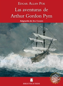 Books Frontpage Biblioteca Teide 075 - Las aventuras de Arthur Gordon Pym -Edgar Allan Poe-