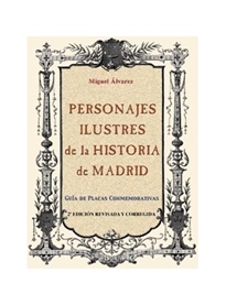 Books Frontpage Personajes ilustres de la historia de Madrid