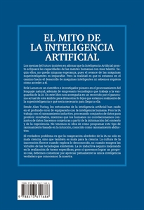 Books Frontpage El mito de la Inteligencia Artificial