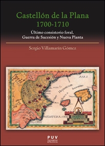 Books Frontpage Castellón de la Plana 1700-1710