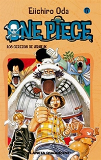 Books Frontpage One Piece nº 017