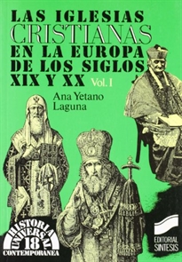 Books Frontpage Las iglesias cristianas en la Europa de los siglos XIX y XX, I