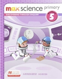 Books Frontpage Max Science 5 Wb